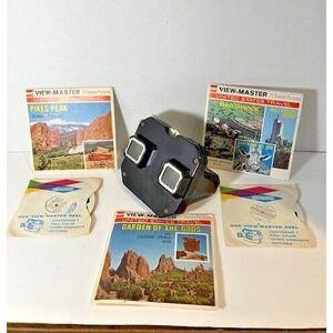 View Master Stereoscope by‎ Sawyers Vintage 1950's USA Includes Picture Reels